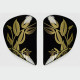 PLATINE ECRAN ARAI SAJ LAUREL CASQUE INTEGRAL