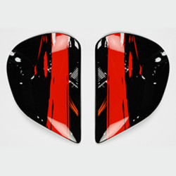 PLATINE ECRAN ARAI SAJ DECO CASQUE INTEGRAL