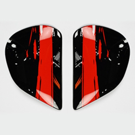 PLATINE ECRAN ARAI SAJ DECO CASQUE INTEGRAL