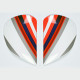 PLATINE ECRAN ARAI SAJ BROC PARKES III CASQUE INTEGRAL