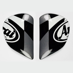 PLATINE ECRAN ARAI SAJ MASK BLACK CASQUE INTEGRAL