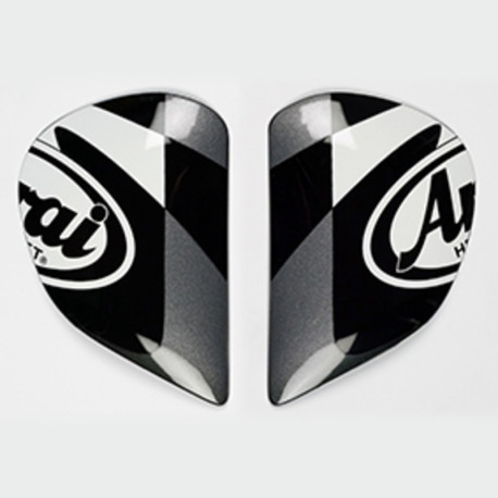 PLATINE ECRAN ARAI SAJ MASK BLACK CASQUE INTEGRAL