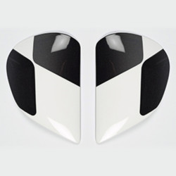 PLATINE ECRAN ARAI SAJ SPEEDRACER BLACK CASQUE INTEGRAL