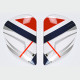 PLATINE ECRAN ARAI SAJ SUPERSTAR RED CASQUE INTEGRAL