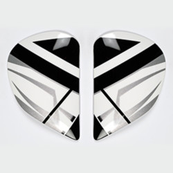 PLATINE ECRAN ARAI SAJ SUPERSTAR BLACK CASQUE INTEGRAL