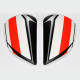 PLATINE ECRAN ARAI SAJ NICKY 3 STARS CASQUE INTEGRAL
