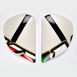 PLATINE ECRAN ARAI SAJ HAGA MONZA WHITE CASQUE INTEGRAL