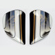 PLATINE ECRAN ARAI SAJ AOYAMA II CASQUE INTEGRAL