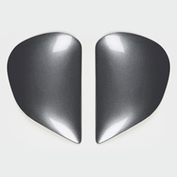 PLATINE ECRAN ARAI SAJ PLATINUM GREY CASQUE INTEGRAL