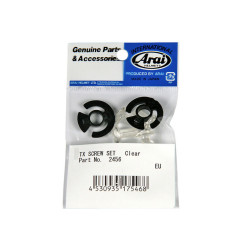 Kit vis d'écran/visière ARAI transparent pour casques Tour-X 4/Tour-X 3/Tour-X 2