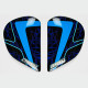 Platine écran ARAI Super AdSis J Sting Blue casque intégral