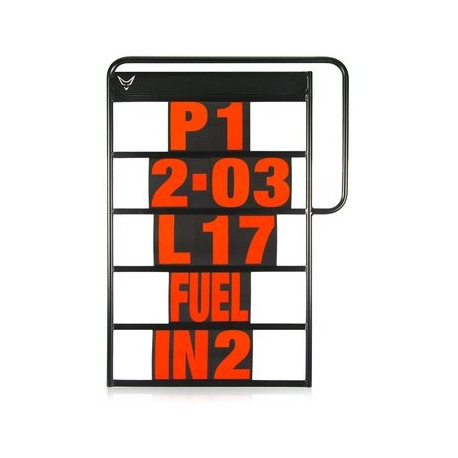 KIT PANNEAUTAGE PK RACING NOUVEAU..