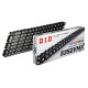 Chaîne de transmission D.I.D 525 ZVM-X noir/noir 96 maillons