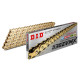 Chaîne de transmission D.I.D 530 ZVM-X or/or 108 maillons