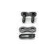 Attache type clip D.I.D 428 HD noir/noir