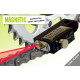 Boîtier d'alignement chaîne laser PROFI PRODUCTS 12mm version faisceau laser