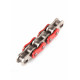 Chaine de transmission AFAM 520 A520XRR-R rouge 120 maillons