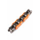 Chaine de transmission AFAM 520 A520MX4-O orange 120 maillons