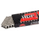 Chaîne de transmission JT DRIVE CHAIN 428 HDR acier 136 maillons