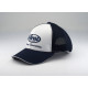 Casquette ARAI Mesh Bleu/Blanc