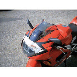 Bulle MRA Sport "S" Spoiler clair Aprilia RSV1000/R/SP