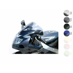 Bulle MRA Racing "R" noir Suzuki GSX-R600/750/1000