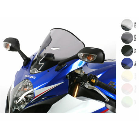 Bulle MRA Racing "R" noir Suzuki GSX-R1000