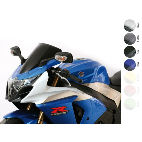 Bulle MRA type origine "O" noir Suzuki GSX-R1000