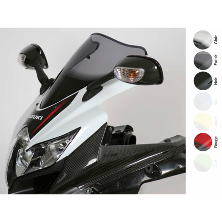 Bulle MRA type origine "O" clair Suzuki GSX-R600/750
