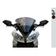 Bulle MRA type origine "O" noir Kawasaki ER-6F