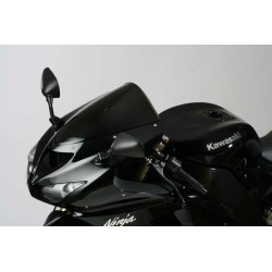 Bulle MRA type origine "O" noir Kawasaki