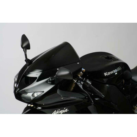 Bulle MRA type origine "O" noir Kawasaki