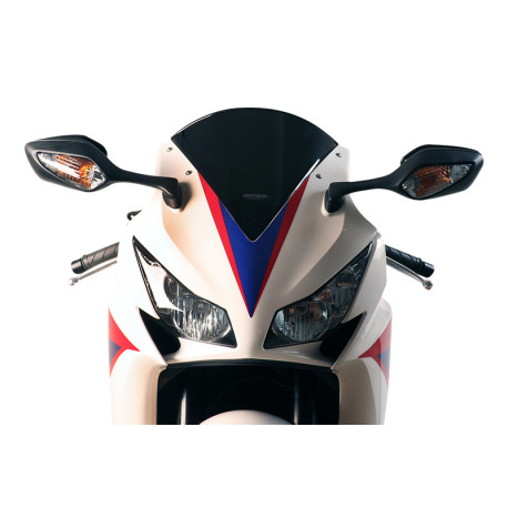 Bulle MRA type origine "O" noir Honda CBR1000RR SP/Fireblade