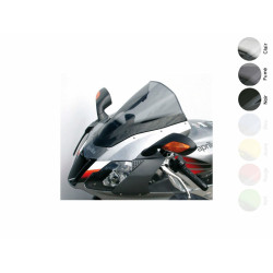 Bulle MRA Racing "R" noir Aprilia RSV1000/R/Factory