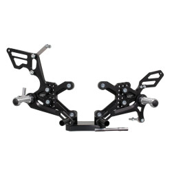 Commandes reculées pour Kawasaki ZX-6R 19-22