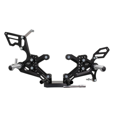 Commandes reculées pour Kawasaki ZX-6R 19-22