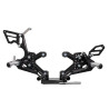 Commandes reculées inversées pour Kawasaki ZX-6R 19-22
