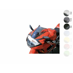 Bulle MRA Sport "S" Spoiler noir Aprilia RSV1000/R/SP
