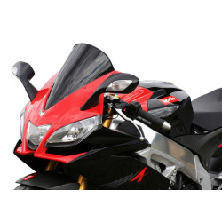 Bulle MRA Racing "R" noir Aprilia RSV4
