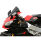 Bulle MRA Racing "R" noir Aprilia RSV4
