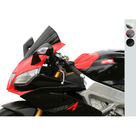 Bulle MRA Racing "R" fumé Aprilia RSV4