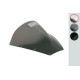 Bulle MRA Racing "R" clair Aprilia RSV1000/R/SP