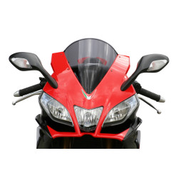 Bulle MRA type origine "O" noir Aprilia RSV4