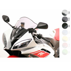 Bulle MRA Racing "R" noir Yamaha YZF-R6/XJ6 F Diversion