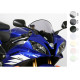 Bulle MRA type origine "O" noir Yamaha YZF-R6