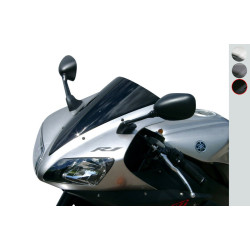 Bulle MRA type origine "O" noir Yamaha YZF-R1