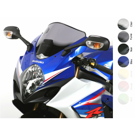 Bulle MRA type origine "O" fumé Suzuki GSX-R1000