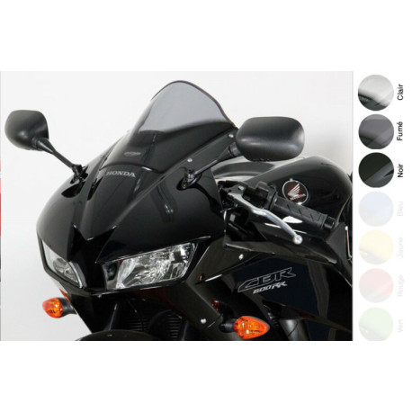 Bulle MRA Racing "R" fumé Honda CBR600RR