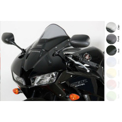 Bulle MRA Racing "R" clair Honda CBR600RR