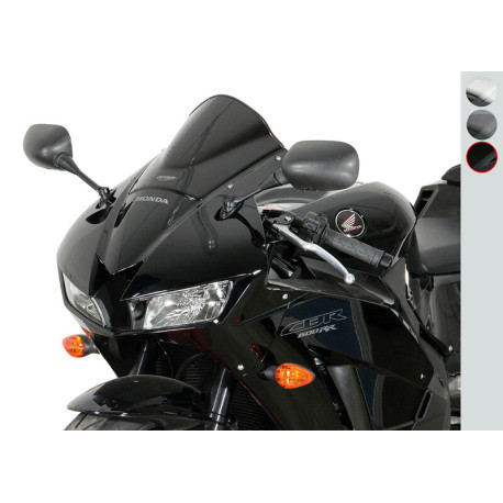 Bulle MRA Racing "R" noir Honda CBR600RR